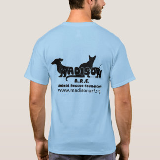 Wees de persoon die je hond denkt. t-shirt