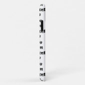 Wees de persoon die je wilt zijn Case-Mate iPhone case (Achterkant/rechts)