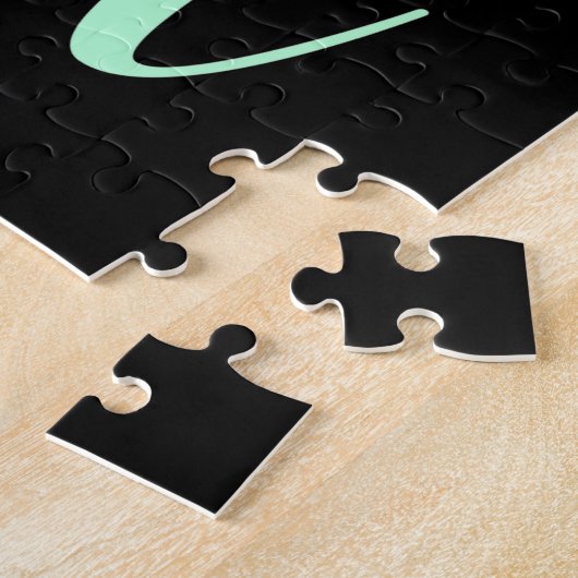 Wees de positieve boodschap van het mooie Kind in  Legpuzzel (Zijkant)