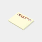 Wees de reden dat HR zich ermee bemoeit Post-it® Notes (Schuin)
