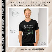 Wees de reden dat iemand leeft Tri-Blend Shirt