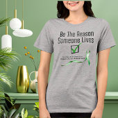 Wees de reden dat iemand leeft Tri-Blend Shirt