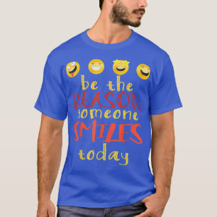 Wees de reden waarom iemand vandaag de Motivation T-shirt