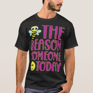 Wees de reden waarom iemand vandaag Inspirerend Q T-shirt