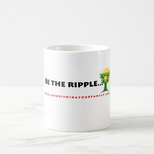 Wees de rimpel... mok (Center)