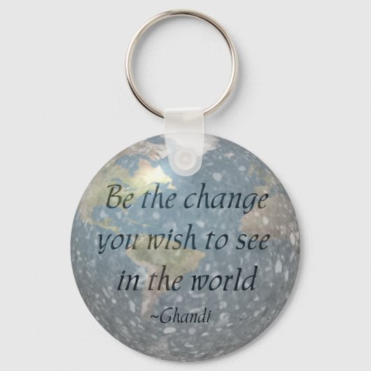 Wees de sleutelhanger. sleutelhanger (Voorkant)
