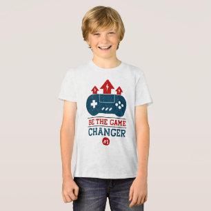 Wees de spelveranderaar #1 Gamen  Tri-Blend Shirt