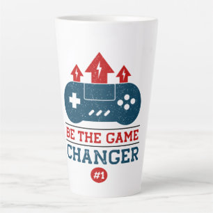 Wees de spelveranderaar #1 Gaming Latte Mok