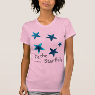 Wees de Starfish T-shirt