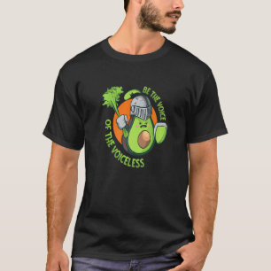 Wees De Stem Van De Stemloze Groente Plant Groent T-shirt