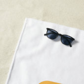 Wees de Sunshine Beach Towel Strandlaken (In situ)