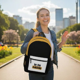 Wees de Sunshine rugzak