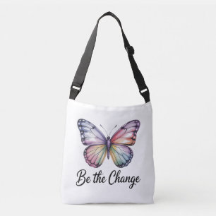 Wees de Verandering Crossbody Tas