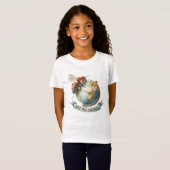Wees de verandering - Eco Statement T-shirt (Voorkant volledig)