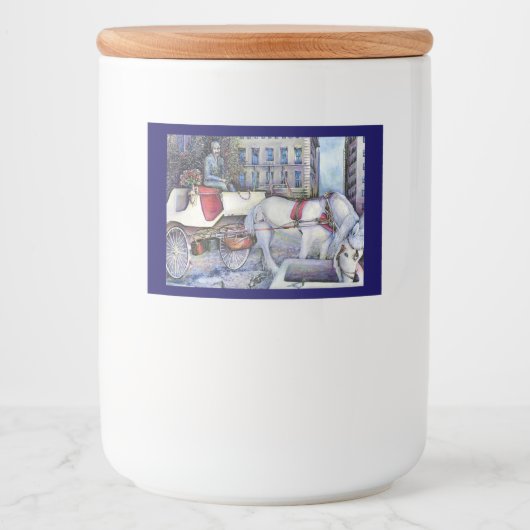 Wees de volgende keer veel meer irritant voedselcontainer etiket (Voorkant)