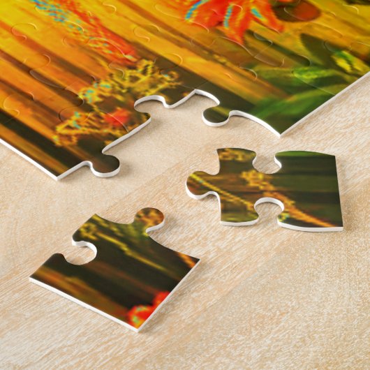 Wees de vrede legpuzzel (Zijkant)