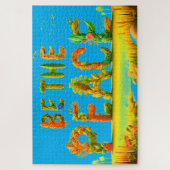 Wees de vrede legpuzzel (Verticaal)