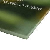 Wees de zonnebloem snijplank (Hoek)