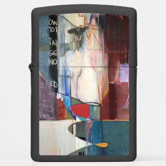 Wees de zwarte schaap Zippo Lighter