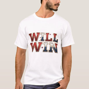 Wees deel van de droom - Team USA "We zullen winne T-shirt