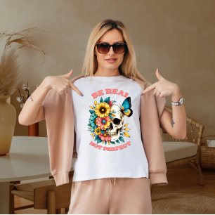 Wees echt niet perfect t-shirt