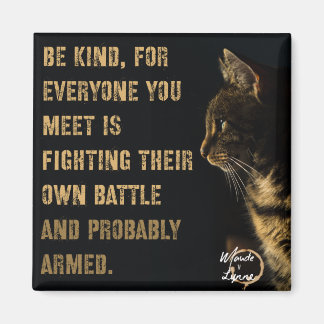 Wees een aardige magneet