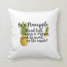 Wees een Ananas Kussen