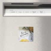 Wees een ananas magneet (Insitu (Vaatwasser))