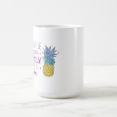 Wees een ananas mok (Center)