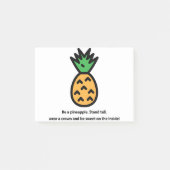 Wees een ananas post-it® notes (Voorkant)