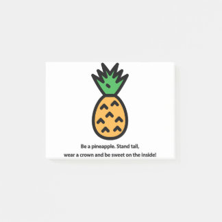 Wees een ananas post-it® notes