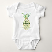 Wees een ananas romper (Voorkant)