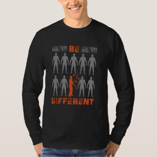 Wees een ander ontwerp voor jongleurs en jongleerl t-shirt
