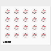 Wees een audit die u als geldend accountantscontro ronde sticker (Vel)