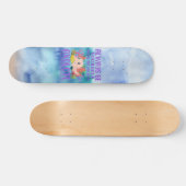 Wees een Axolotl Skateboard (Horizontaal)