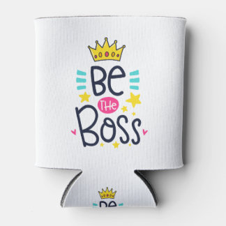 Wees een baas blikjeskoeler