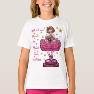 Wees een Ballerina (Blond) T-shirt