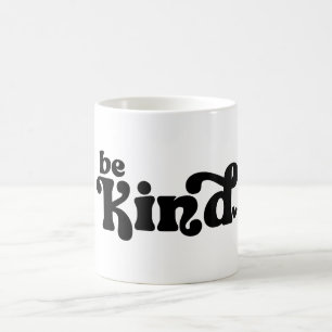 Wees een beetje minimalistisch koffiemok