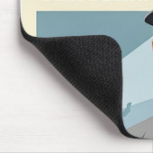 Wees een Delta - Mousepad Muismat (Hoek)