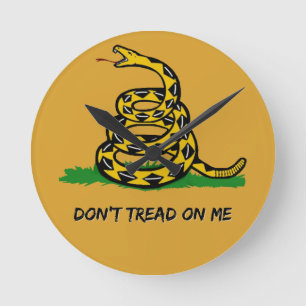 Wees een echte libertariër, treed niet op mij ronde klok