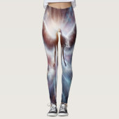 Wees een engel leggings (Voorkant)