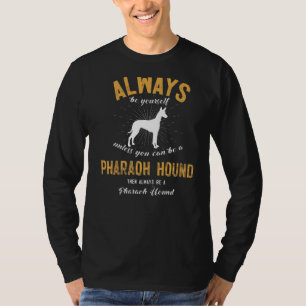 Wees een farao-hond t-shirt
