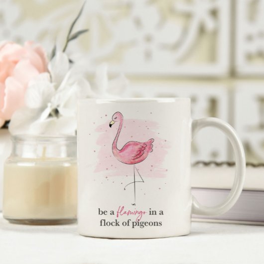 Wees een Flamingo Extra Grote Beker