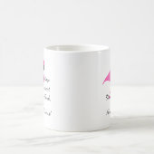 Wees een Flamingo-Mok Koffiemok (Center)