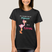 Wees een Flamingo T-shirt (Voorkant)