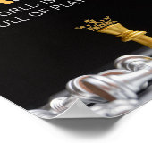 Wees een game changer. De wereld is al vol Poster (Hoek)