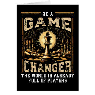 Wees een Game Changer - Motivatie voor schaaksucce