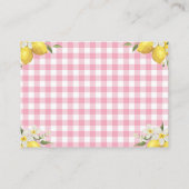Wees een Geachte, wrap in Clear Enclosure Kaart (Achterkant)