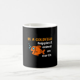 Wees een Goudvis grappige Voetbal-citaat gelukkig Koffiemok