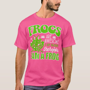 Wees een grappige kikker voor padliefhebbers t-shirt